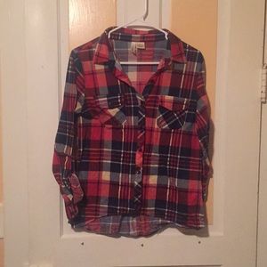 flannel shirt